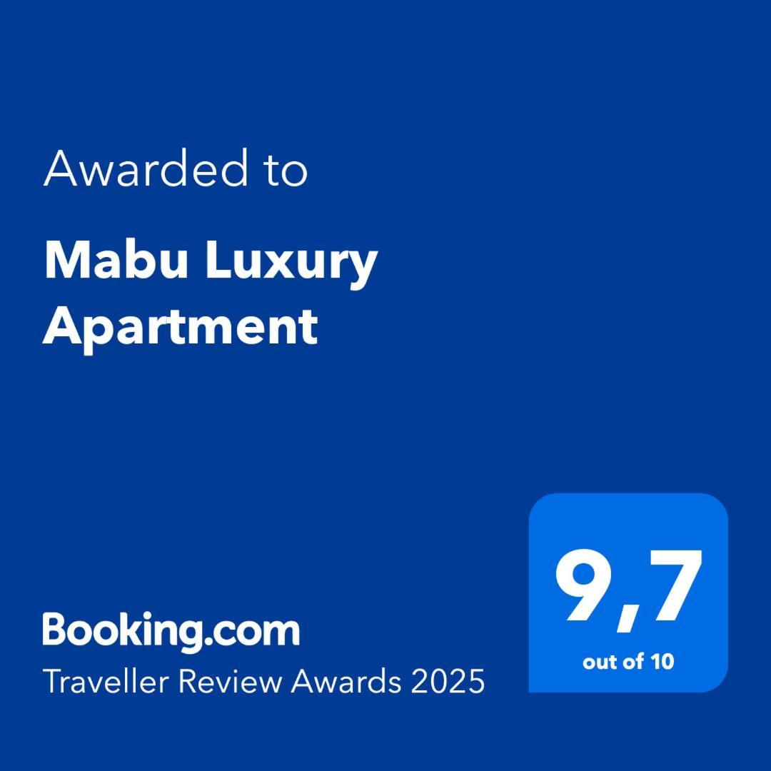 Mabu Luxury Apartment Спліт Екстер'єр фото